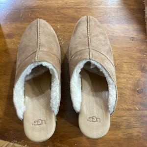 UGG fur lined clogs